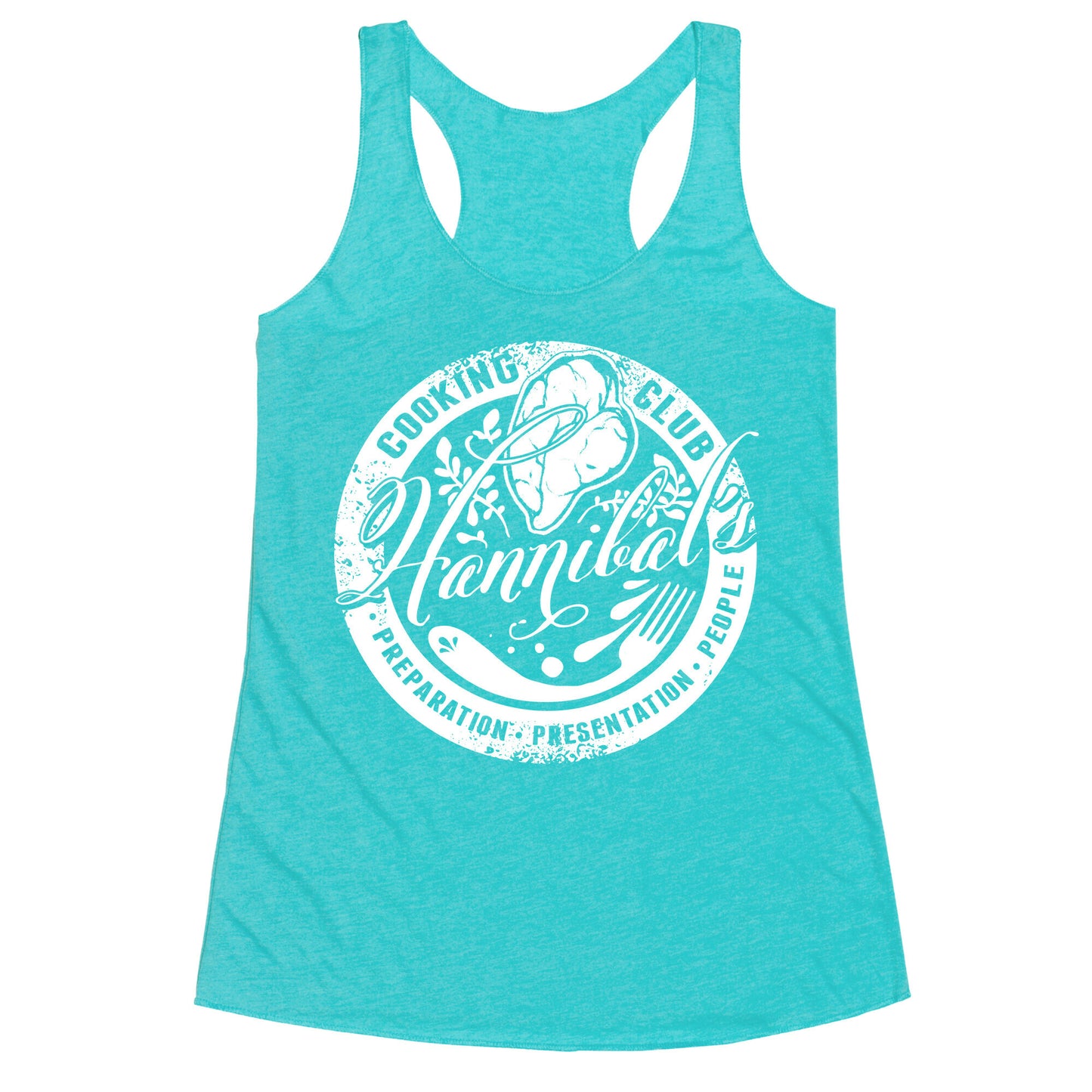 Hannibal's Cooking Club Racerback Tank