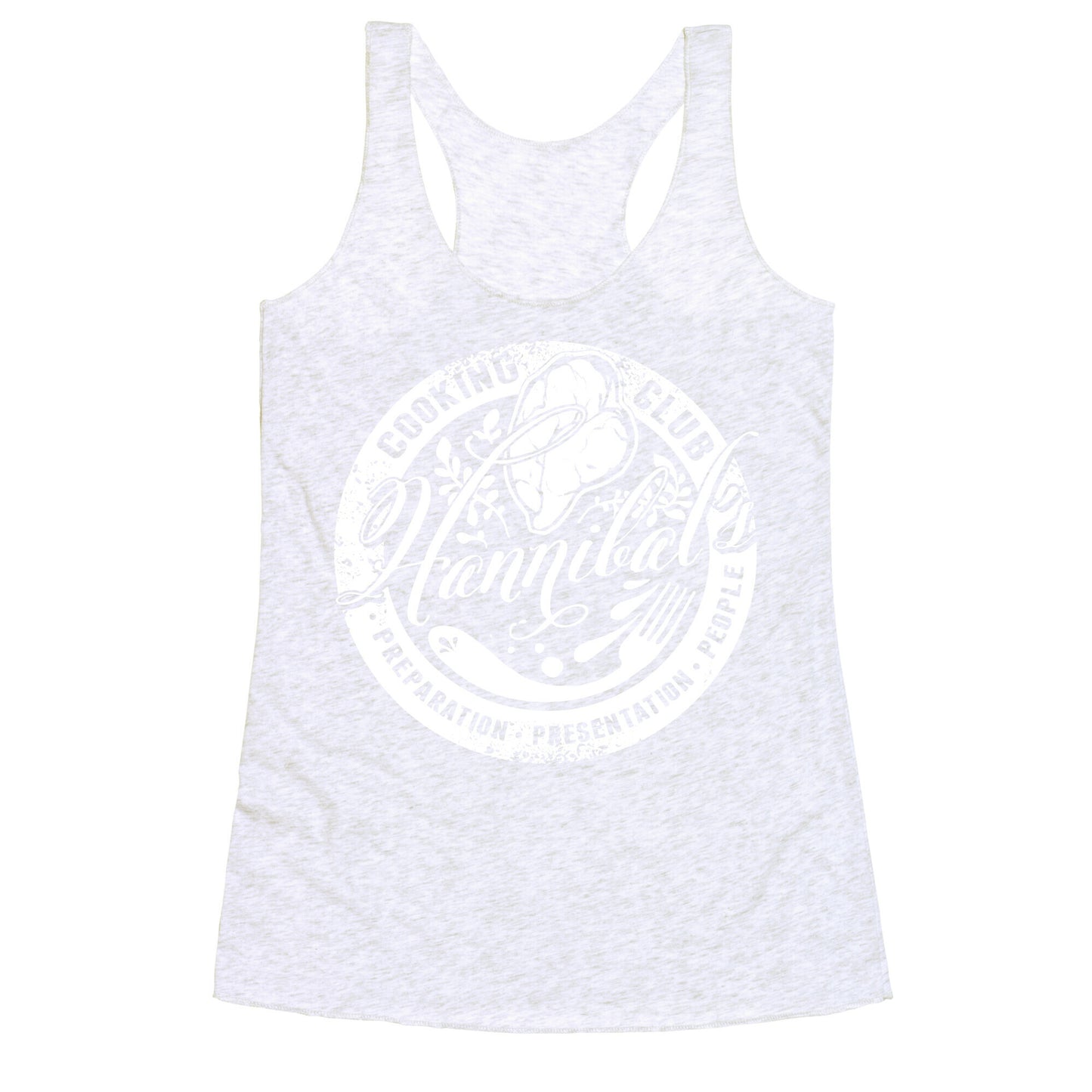 Hannibal's Cooking Club Racerback Tank