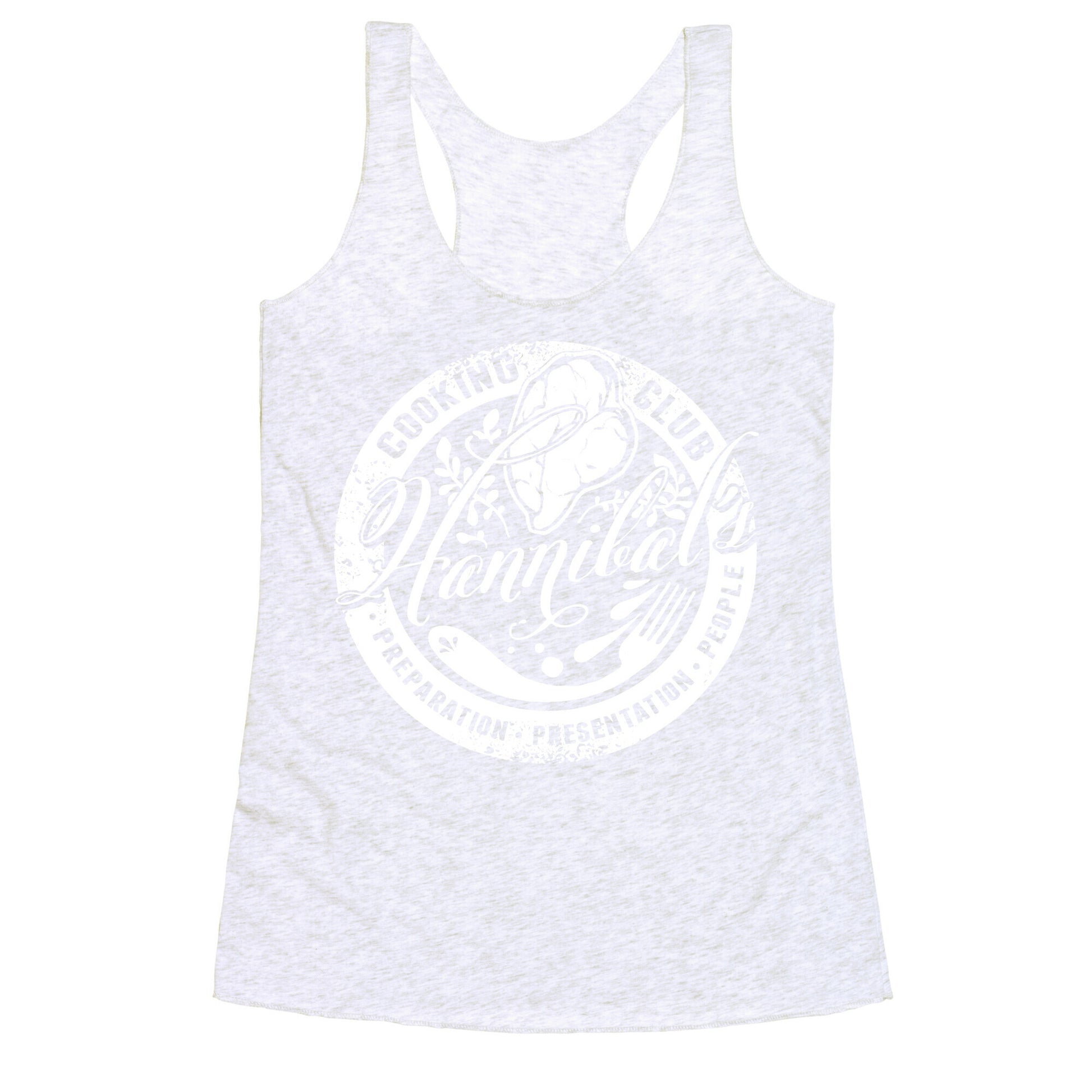 Hannibal's Cooking Club Racerback Tank