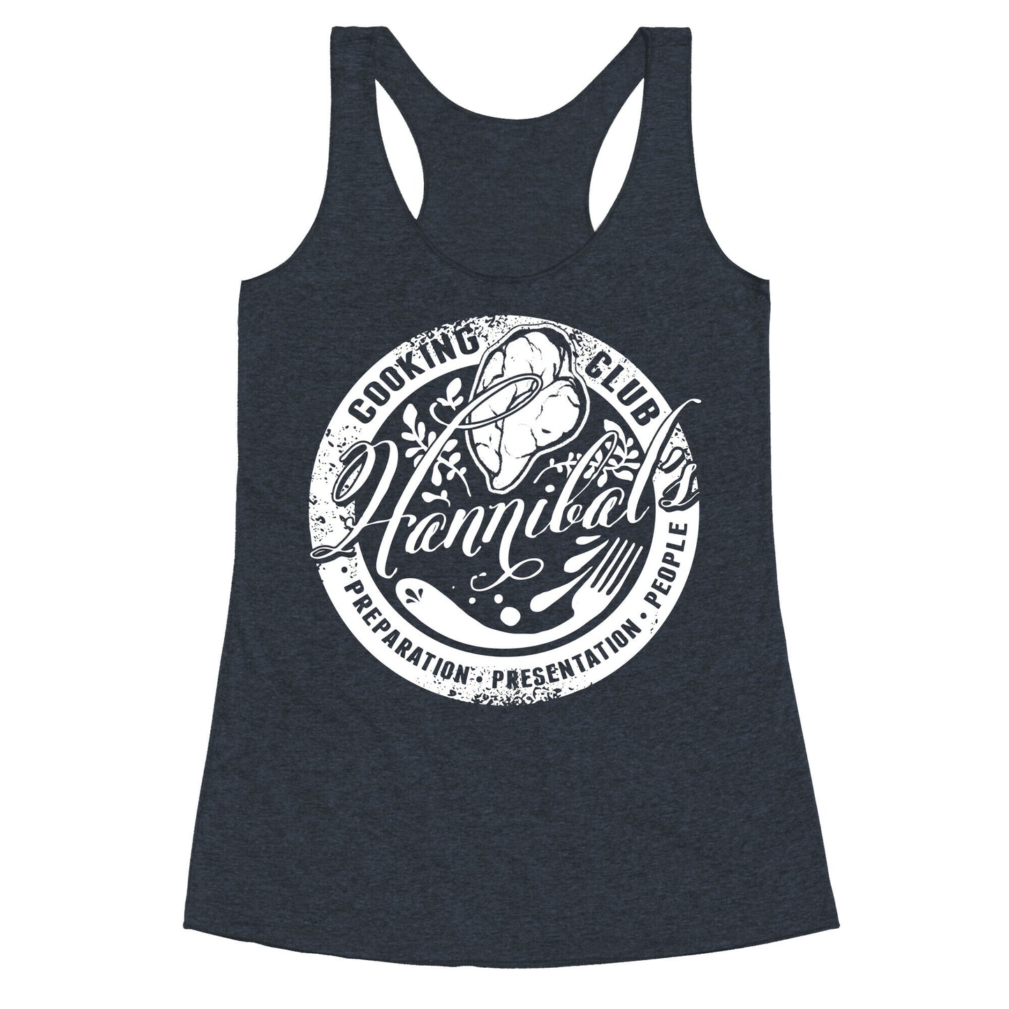 Hannibal's Cooking Club Racerback Tank