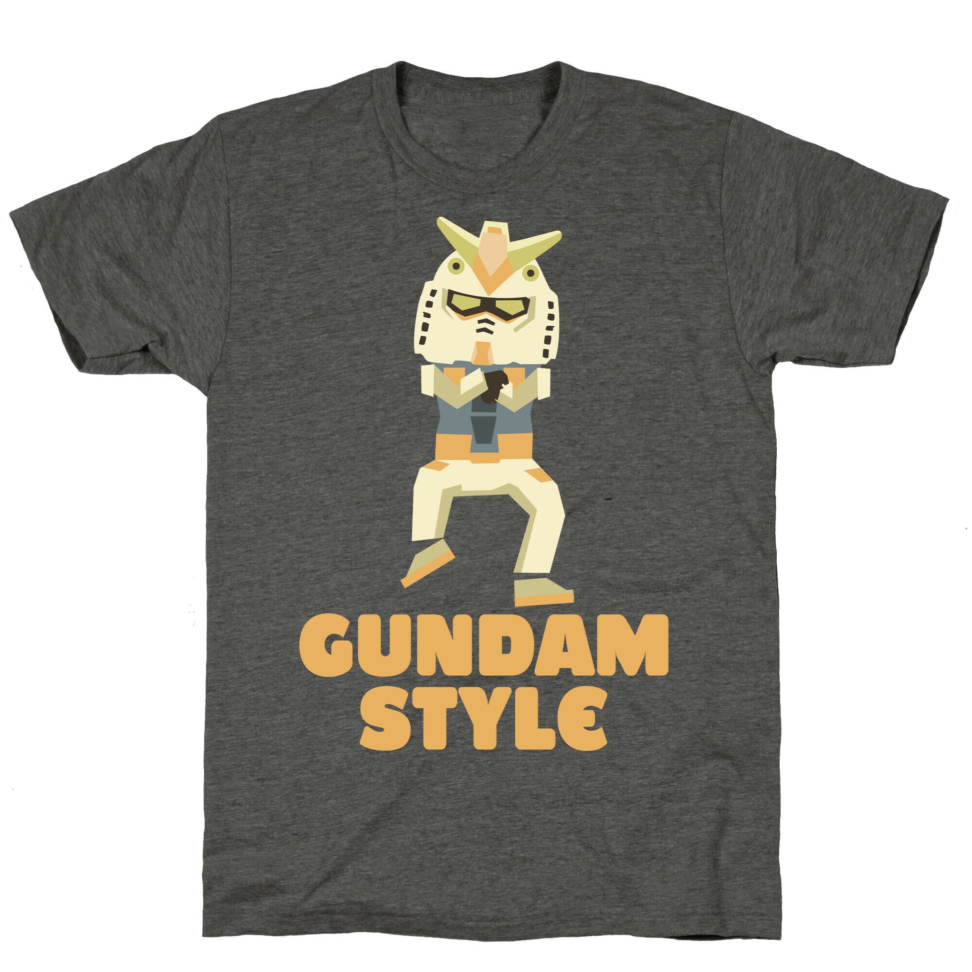 Gundam Style Unisex Triblend Tee