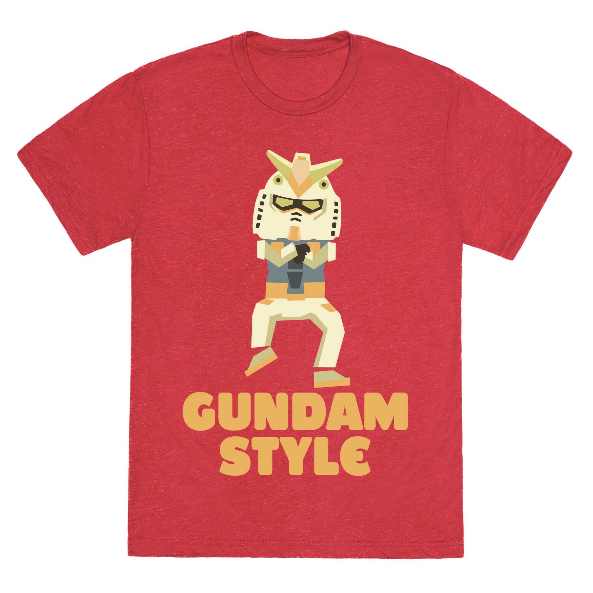 Gundam Style Unisex Triblend Tee