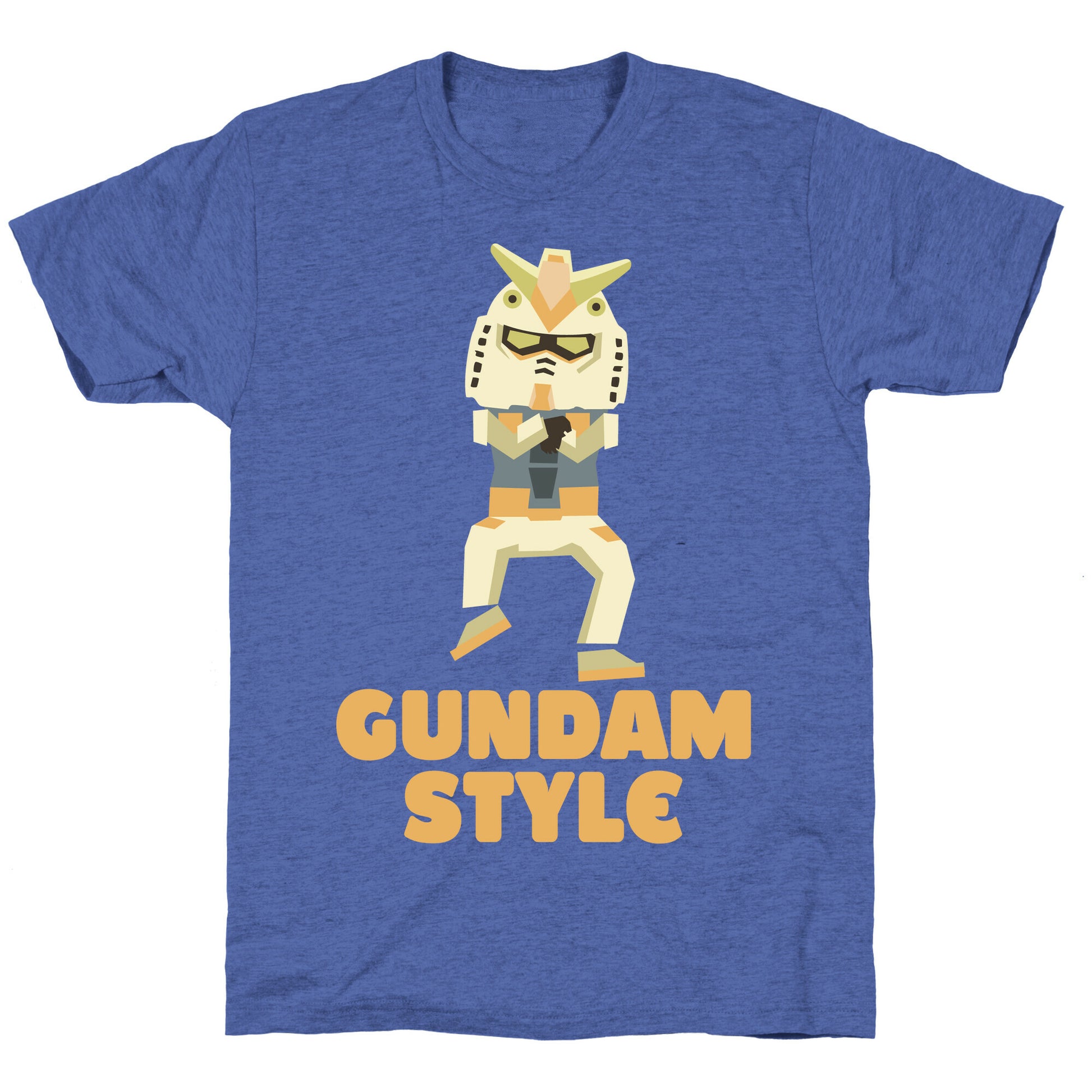 Gundam Style Unisex Triblend Tee