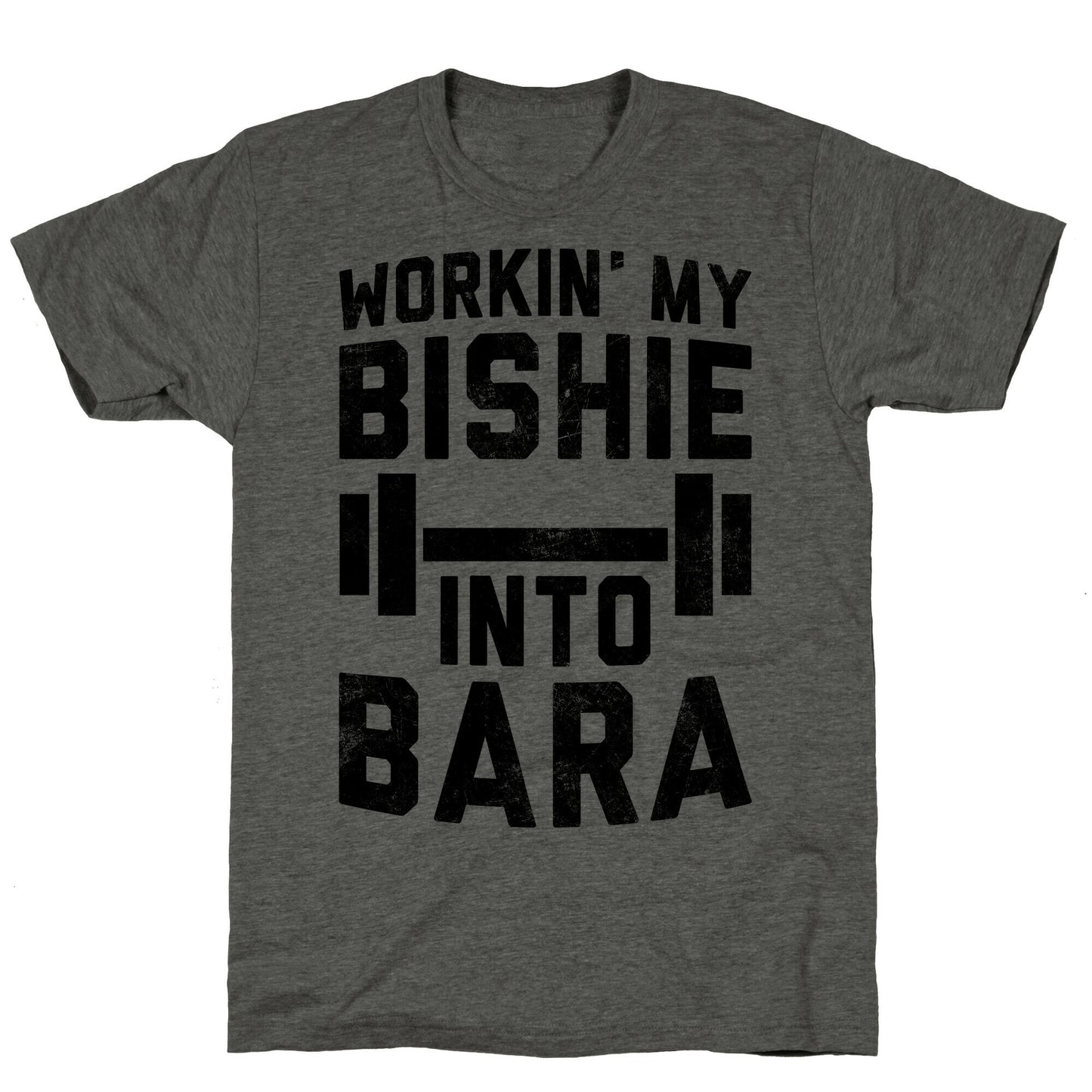 Workin' My Bishie Into Bara Unisex Triblend Tee