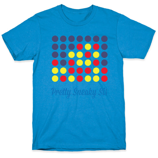 Pretty Sneaky Sis (White) T-Shirt