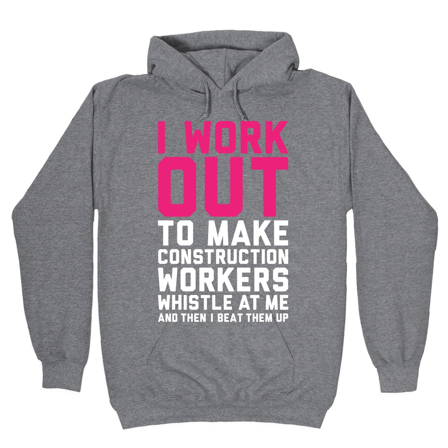 Construction Workers Hoodie