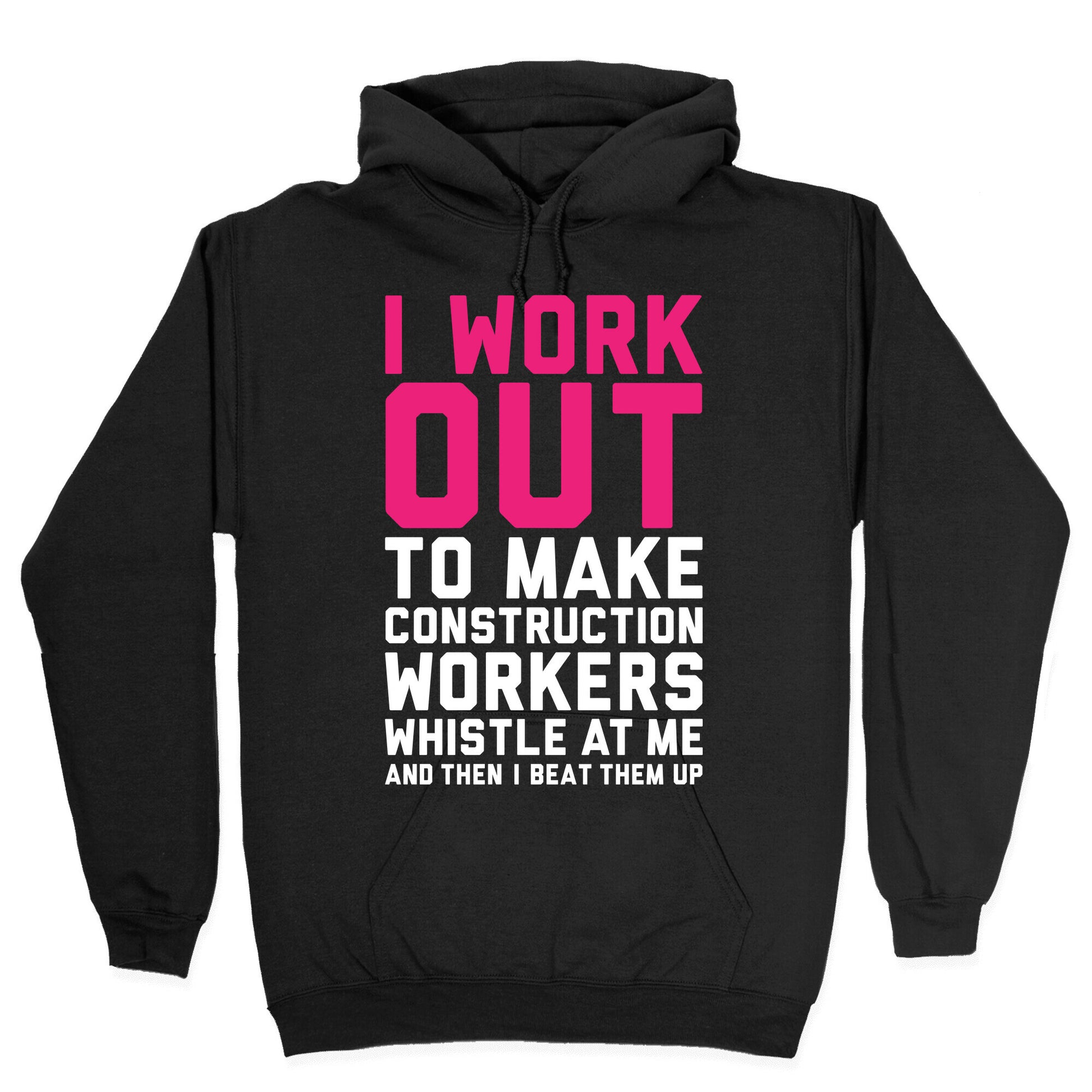 Construction Workers Hoodie