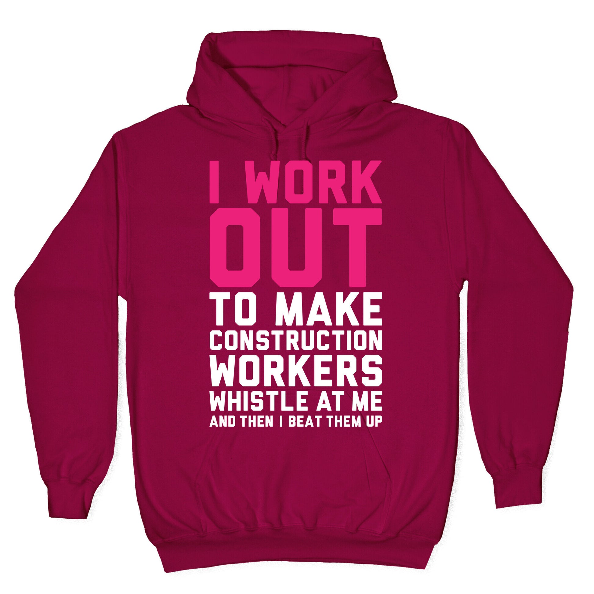 Construction Workers Hoodie