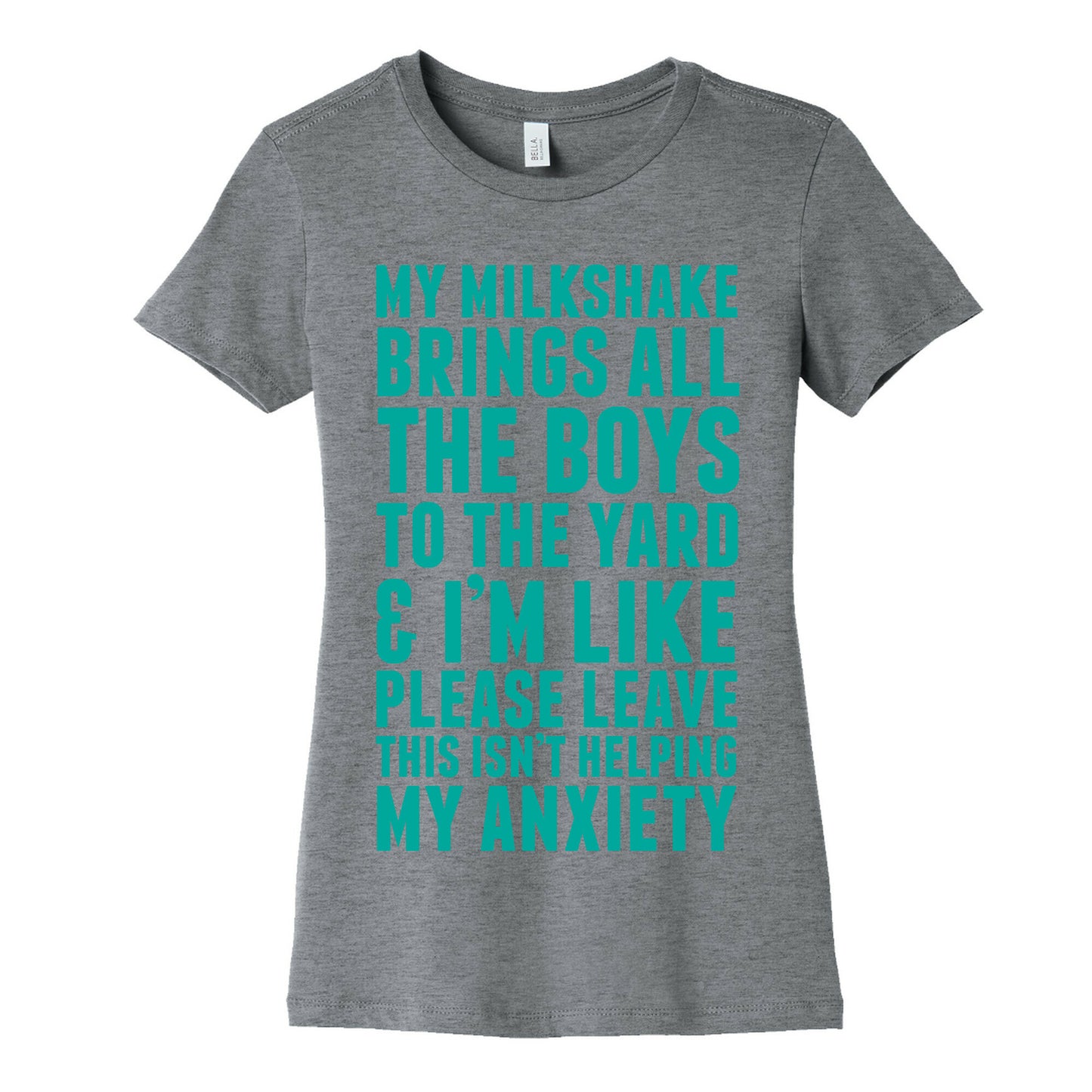 Please Leave This Isn't Helping Women's Cotton Tee