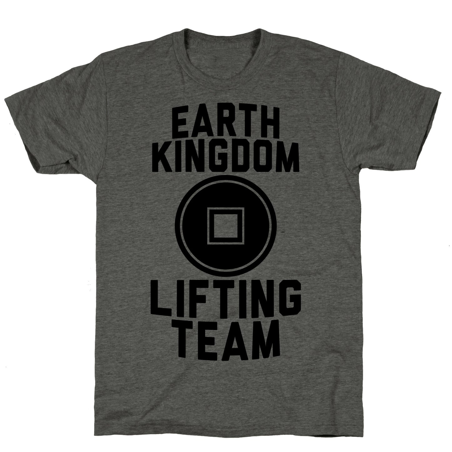 Earth Kingdom Lifting Team Unisex Triblend Tee