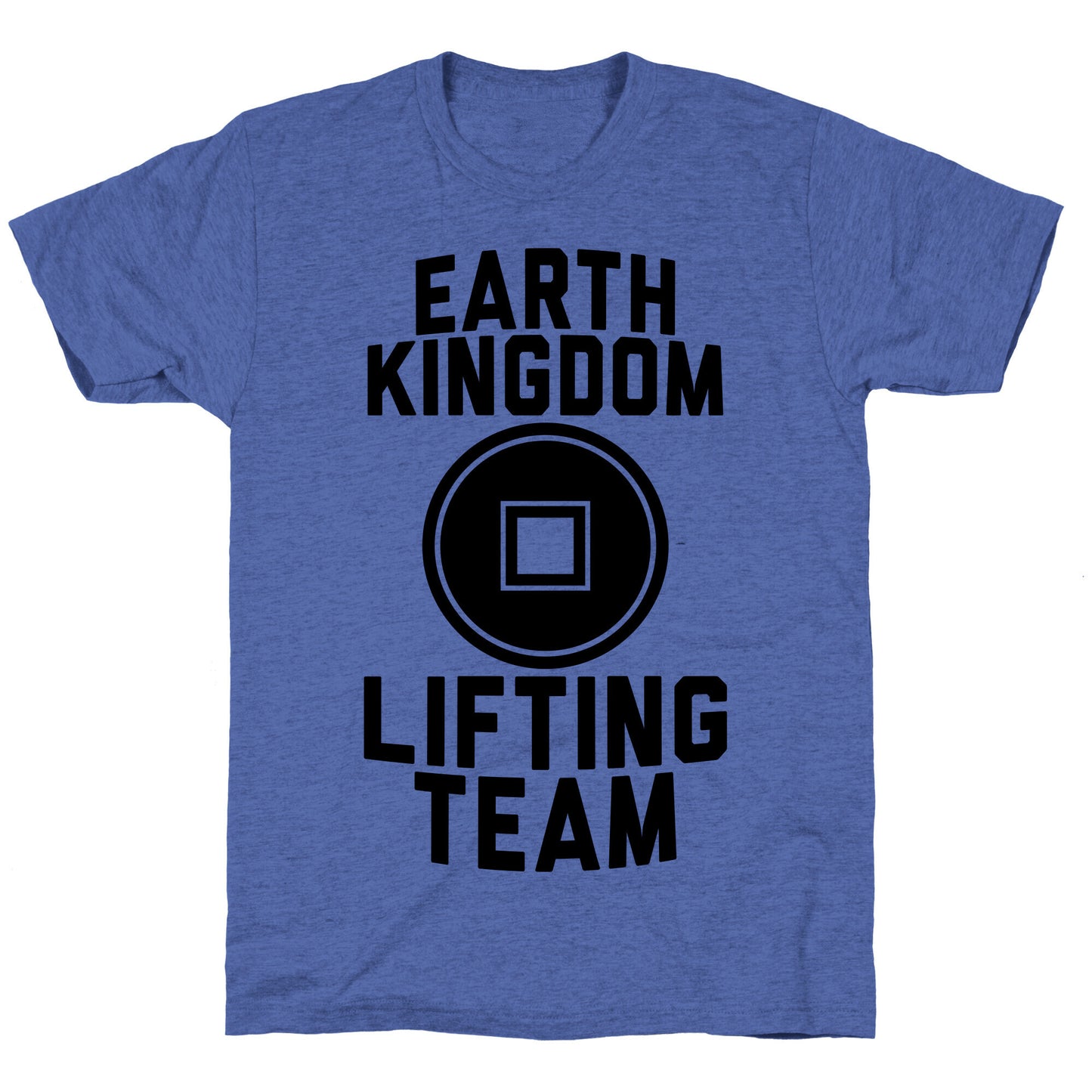Earth Kingdom Lifting Team Unisex Triblend Tee