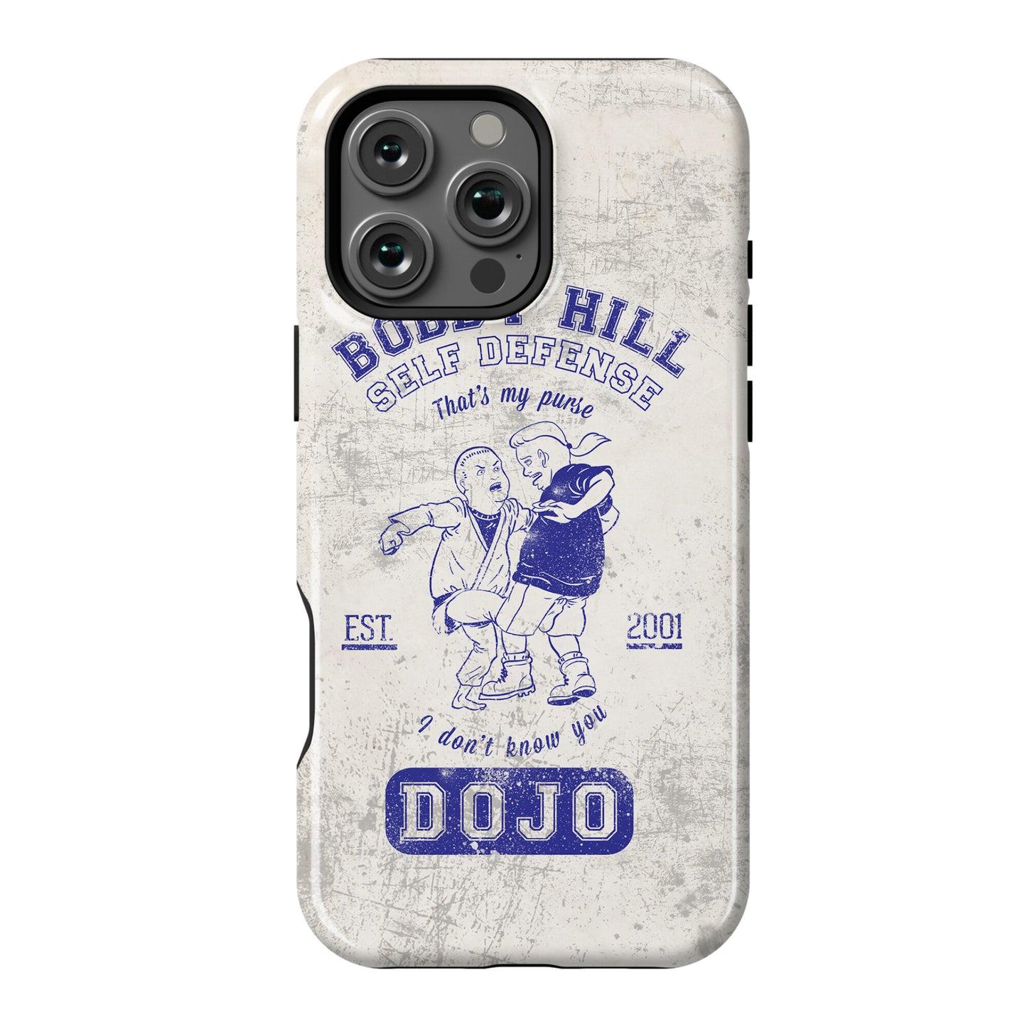 Bobby Hill Self Defense Dojo Phone Case