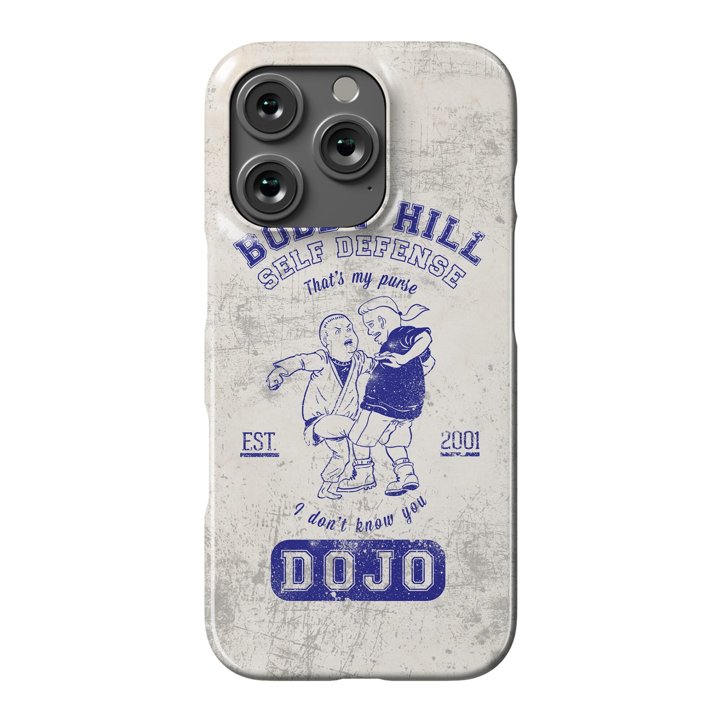 Bobby Hill Self Defense Dojo Phone Case