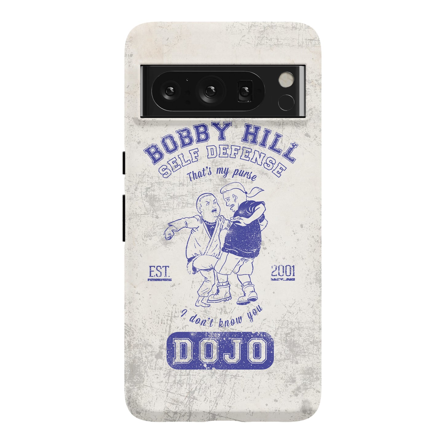 Bobby Hill Self Defense Dojo Phone Case