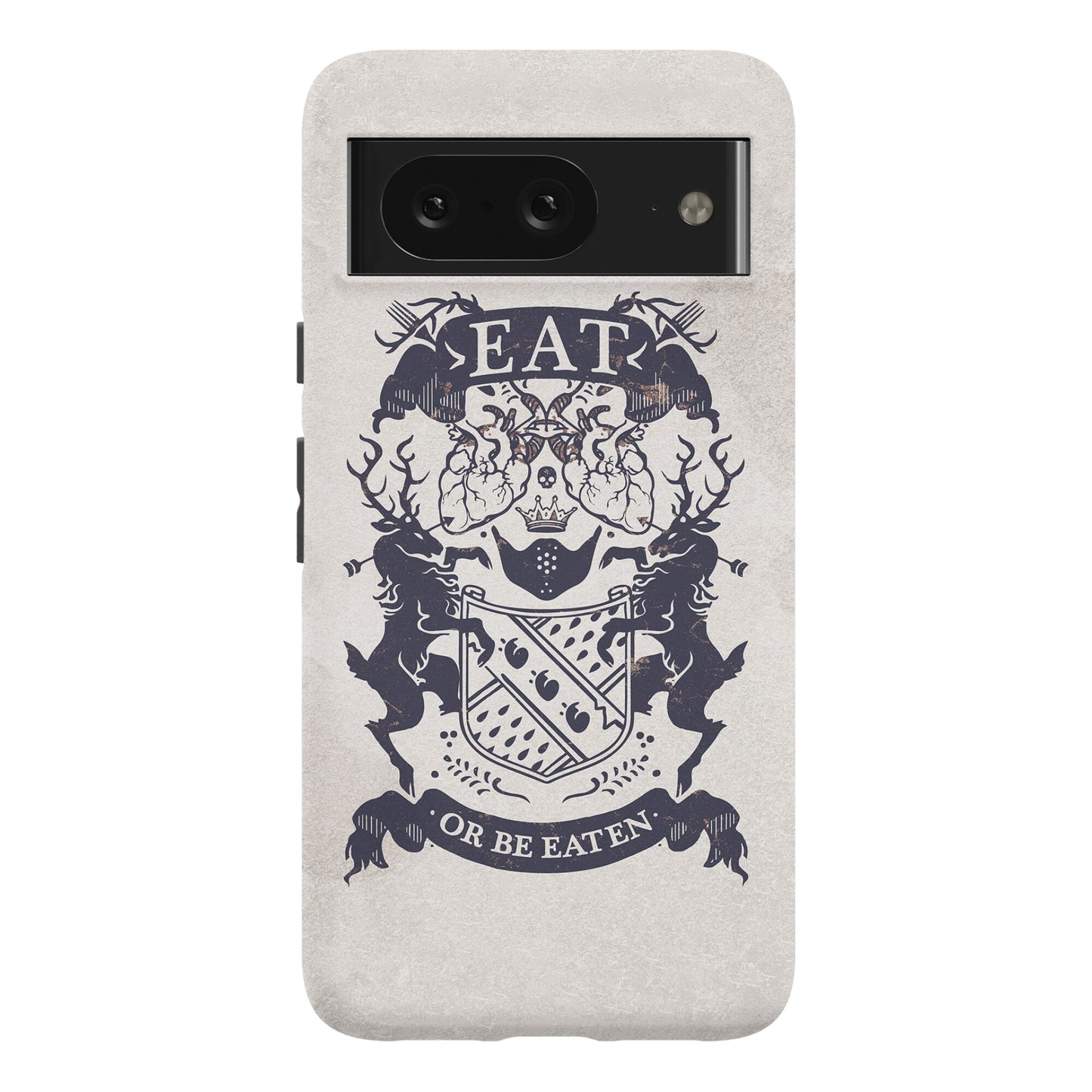 Eat Or Be Eaten Phone Case