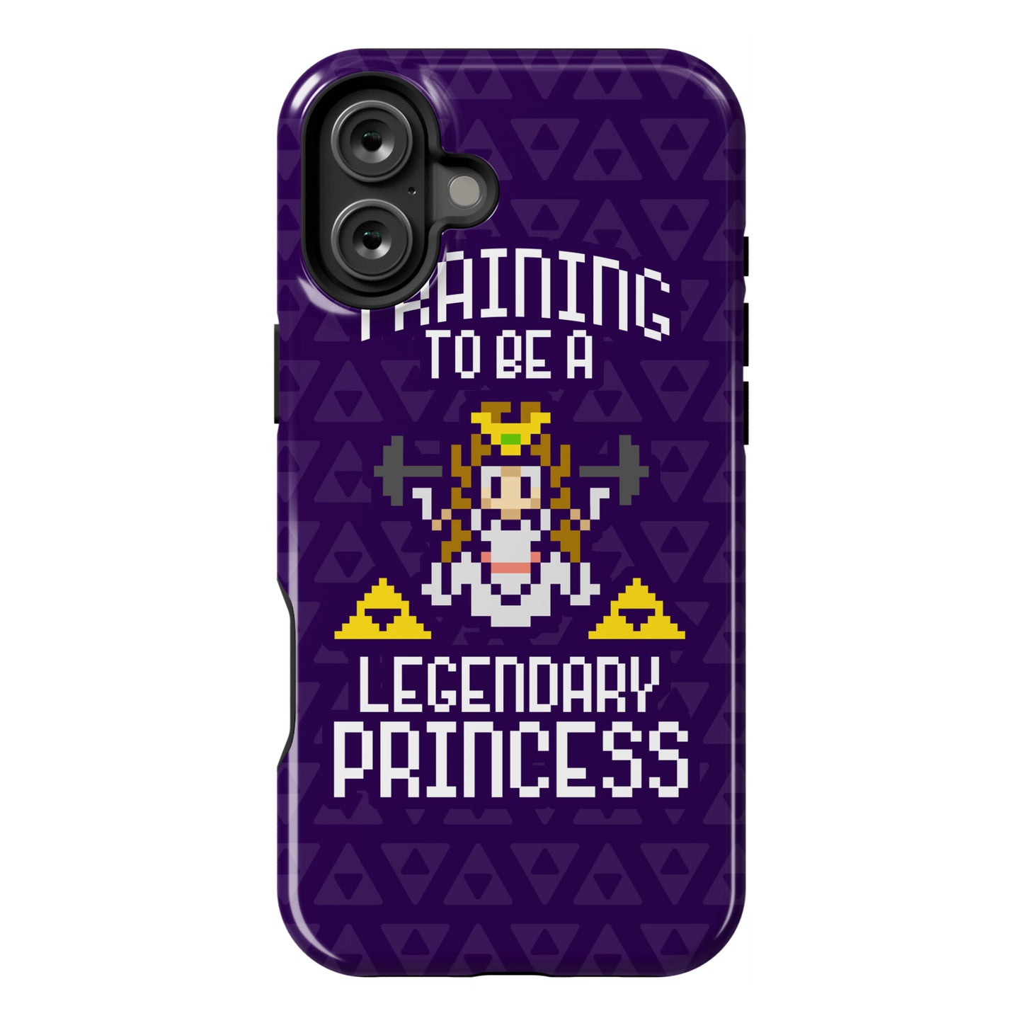 Training To Be A Legendary Princess Phone Case