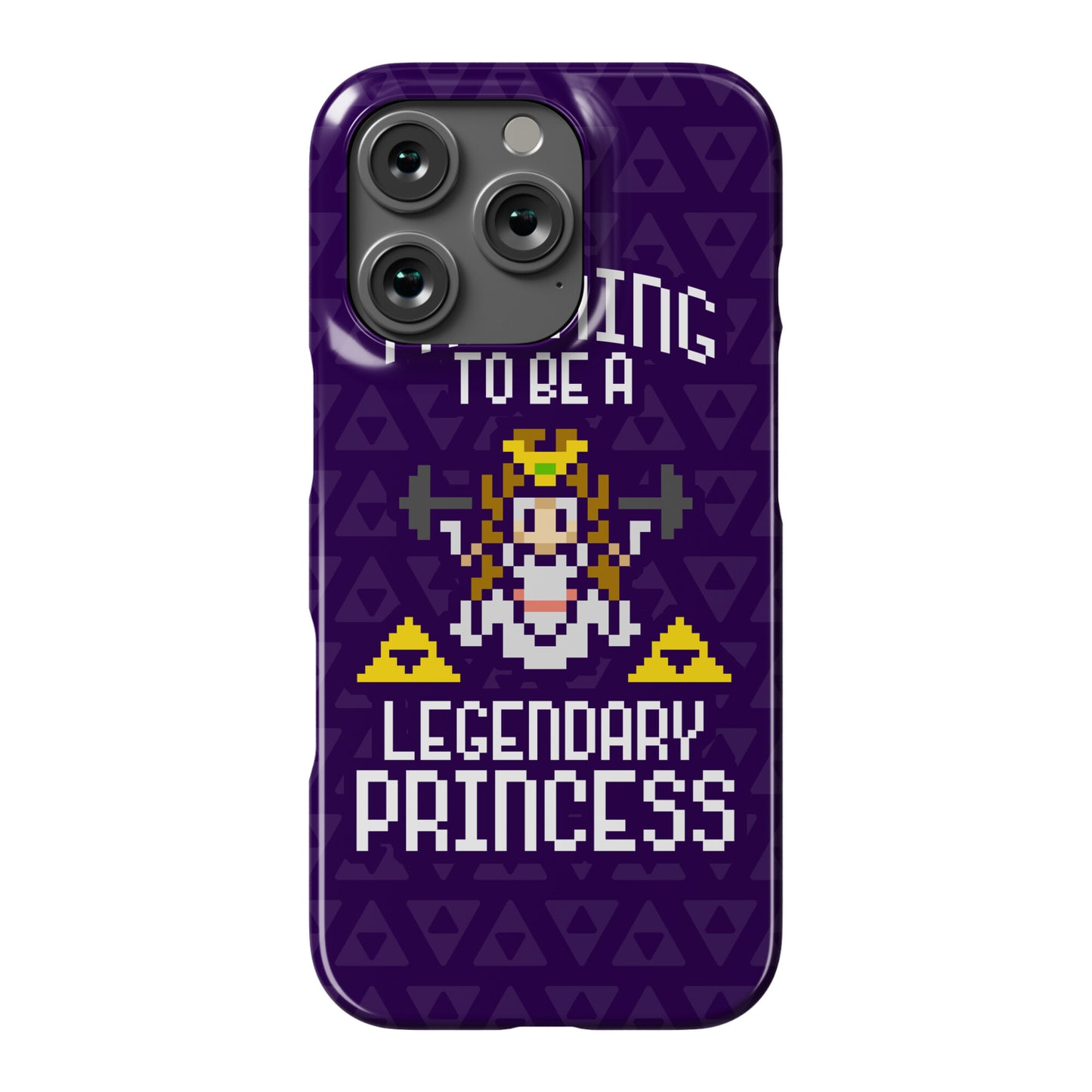 Training To Be A Legendary Princess Phone Case