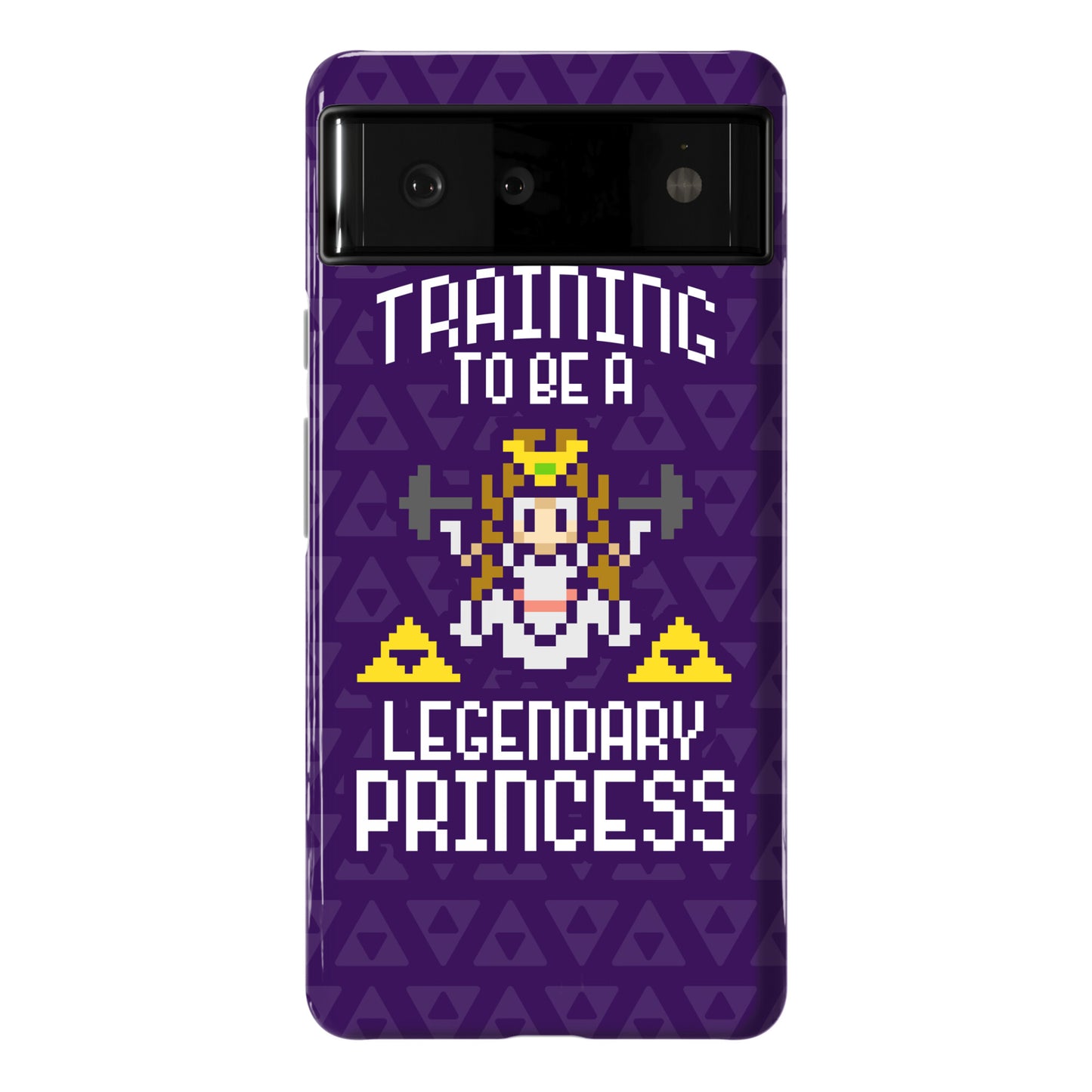 Training To Be A Legendary Princess Phone Case
