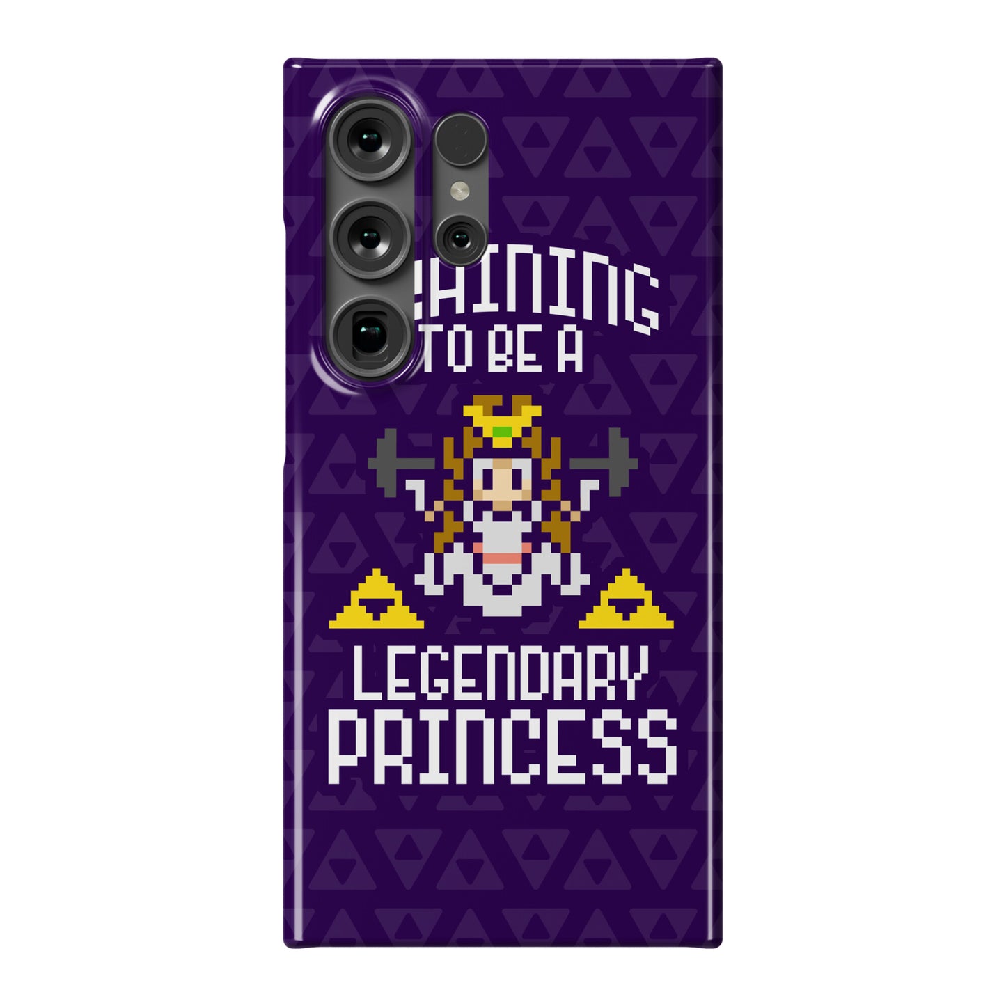 Training To Be A Legendary Princess Phone Case
