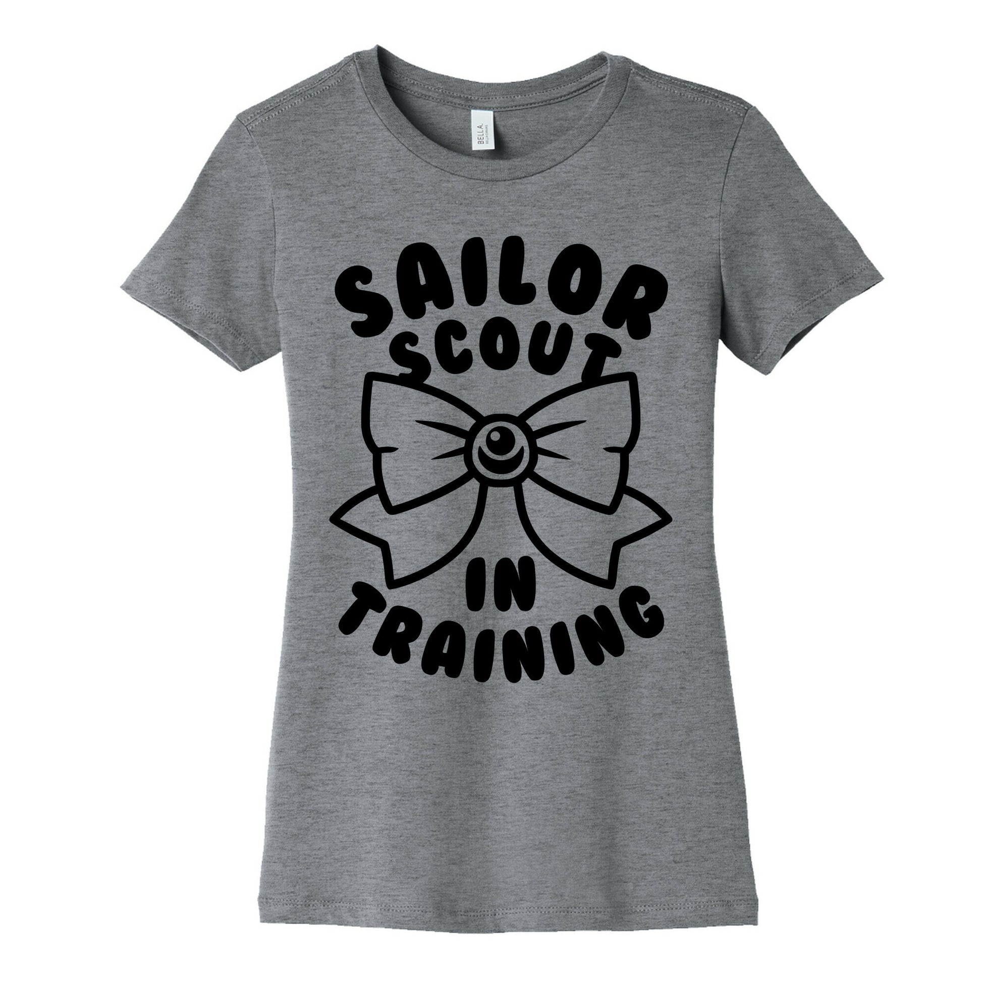 Sailor Scout In Training Women's Cotton Tee