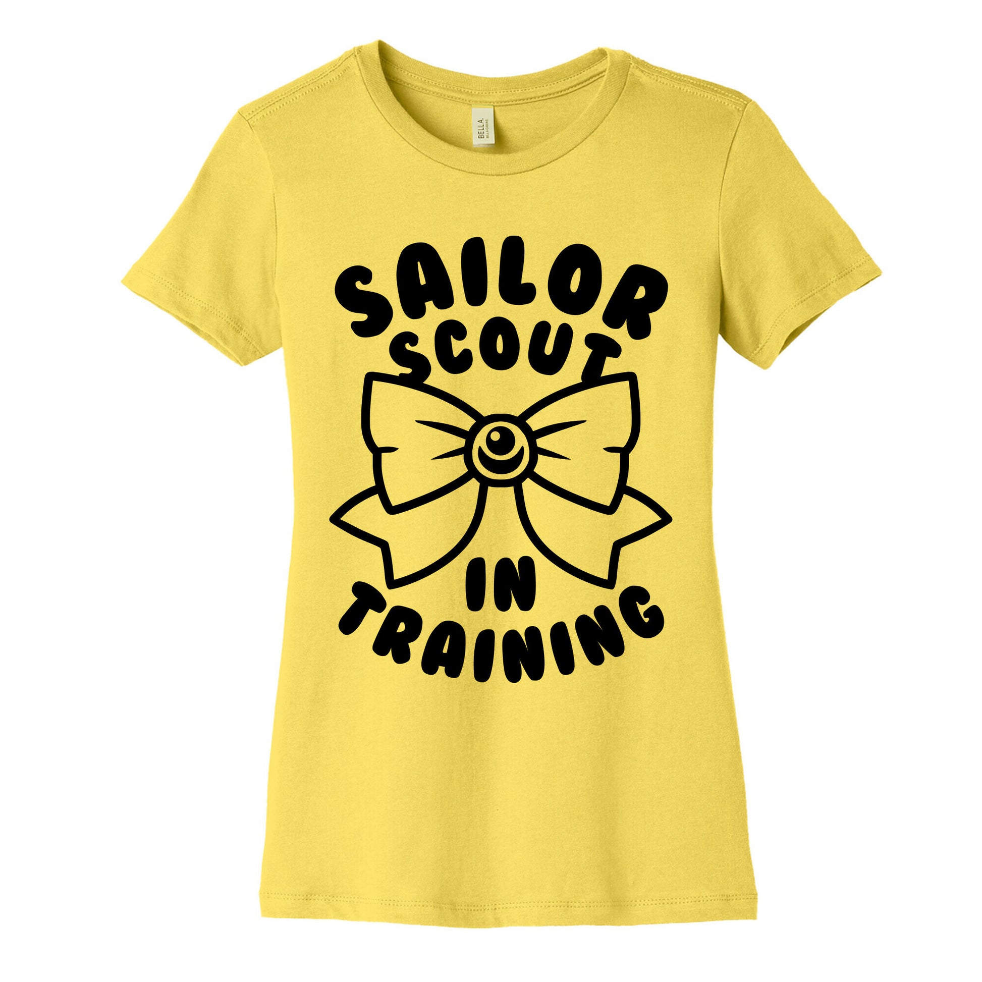 Sailor Scout In Training Women's Cotton Tee