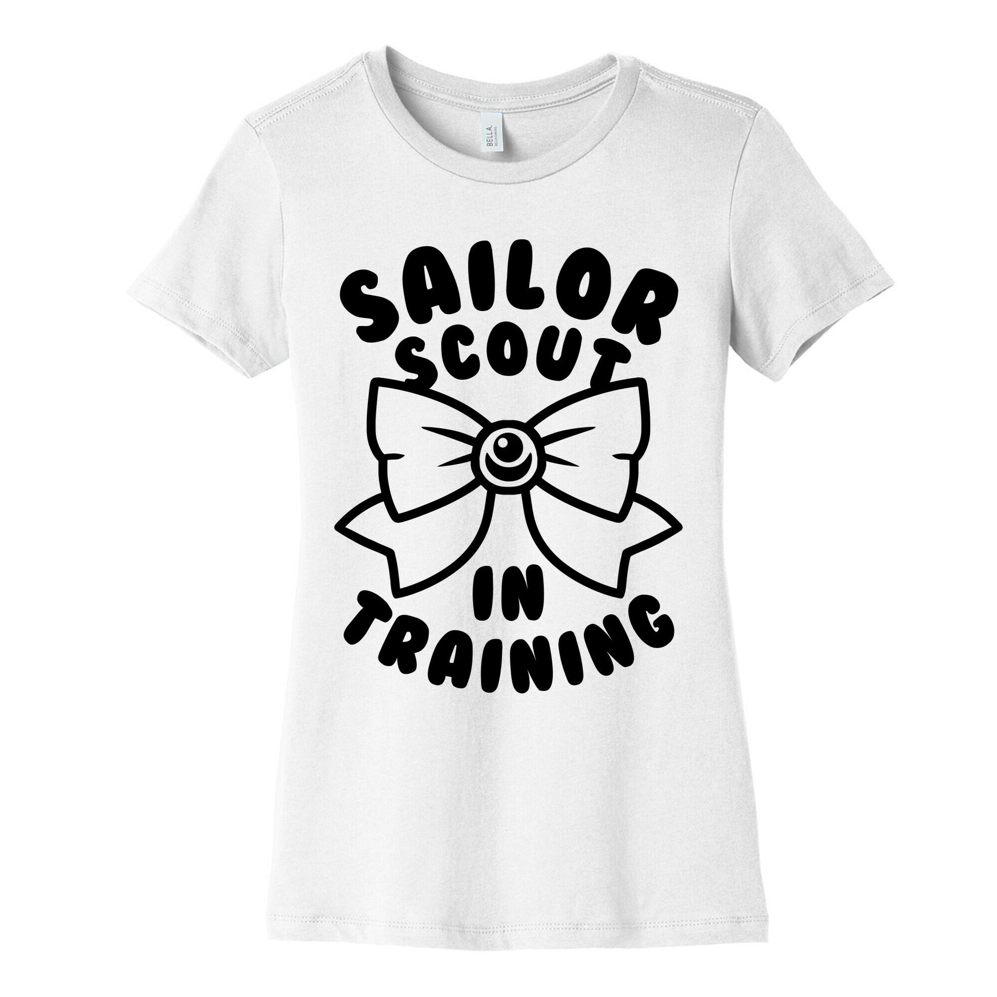 Sailor Scout In Training Women's Cotton Tee