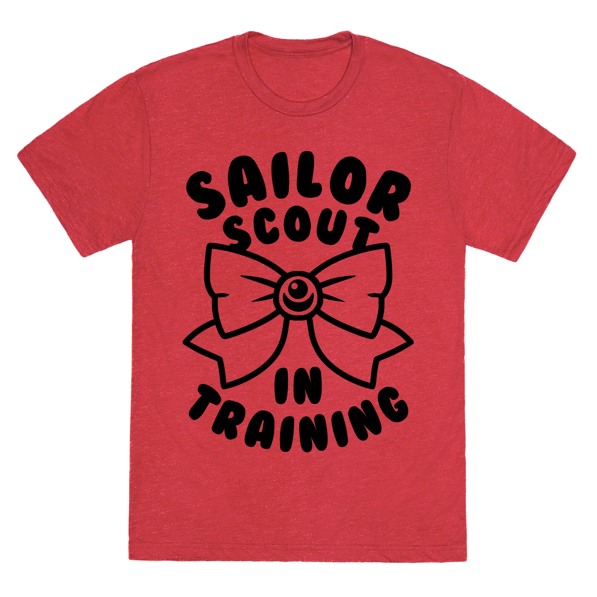 Sailor Scout In Training Unisex Triblend Tee