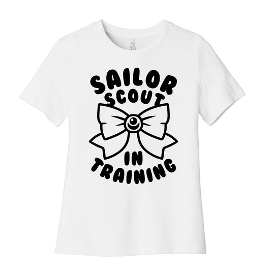 Sailor Scout In Training Women's Cotton Tee