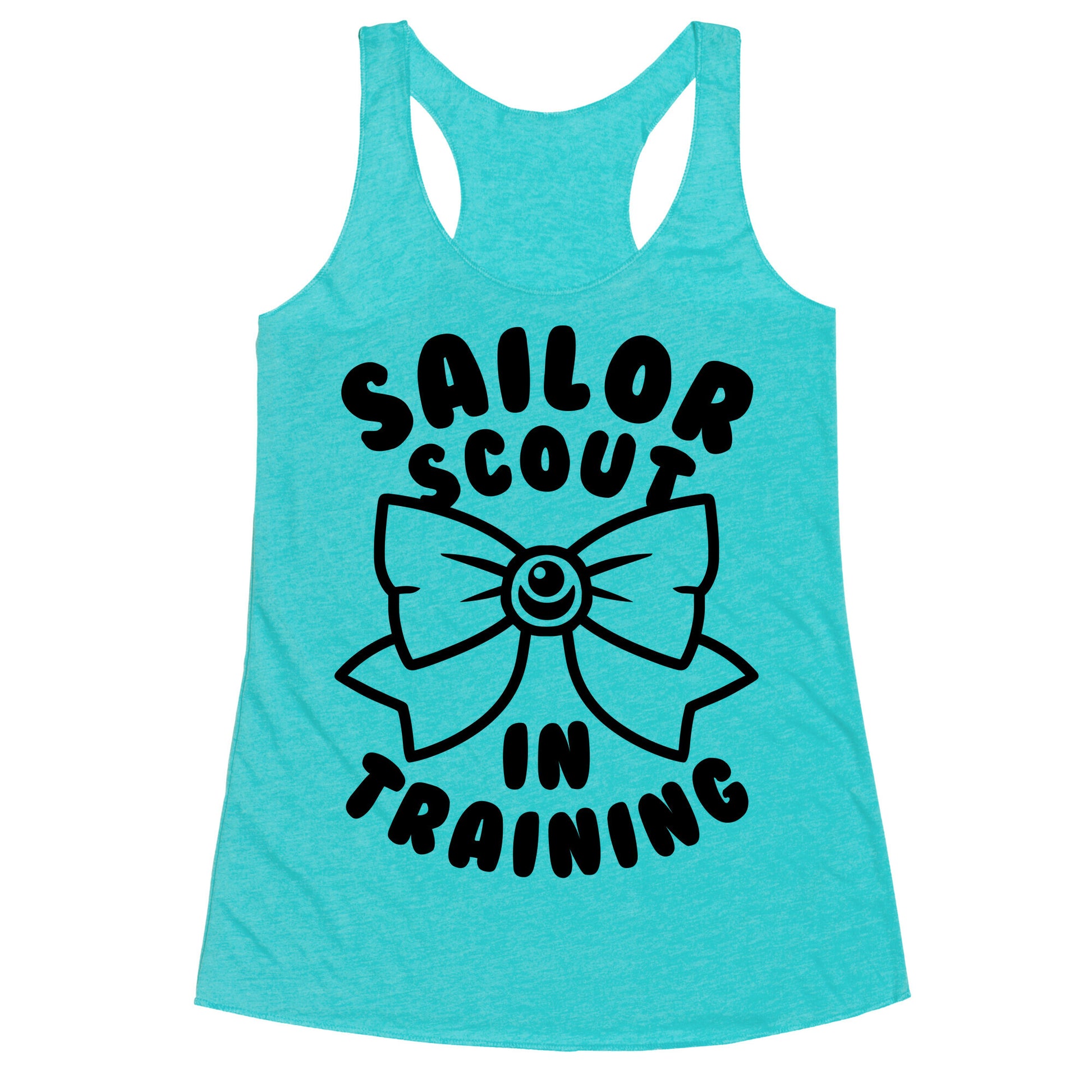 Sailor Scout In Training Racerback Tank