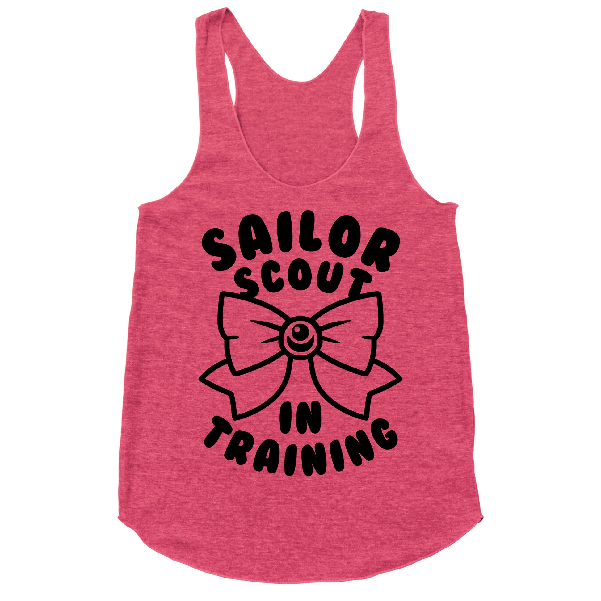 Sailor Scout In Training Racerback Tank
