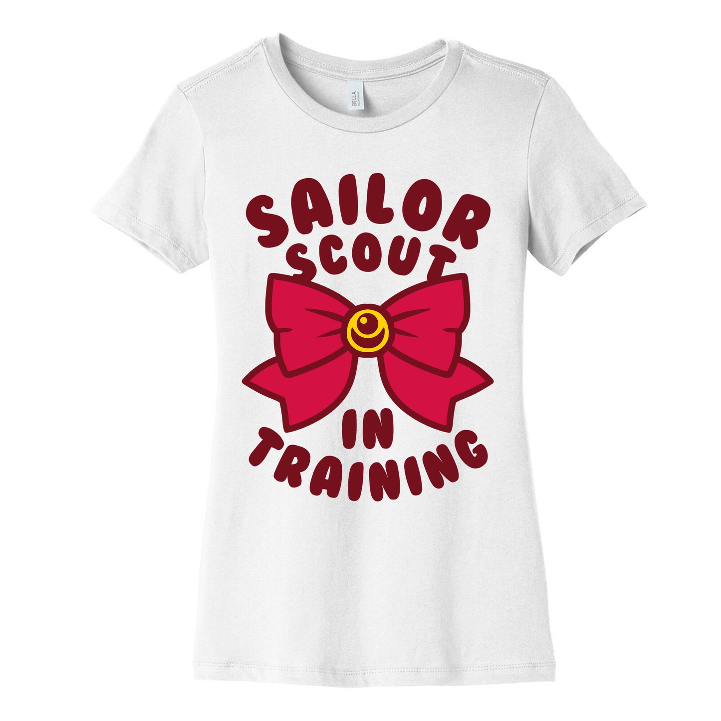 Sailor Scout In Training Women's Cotton Tee