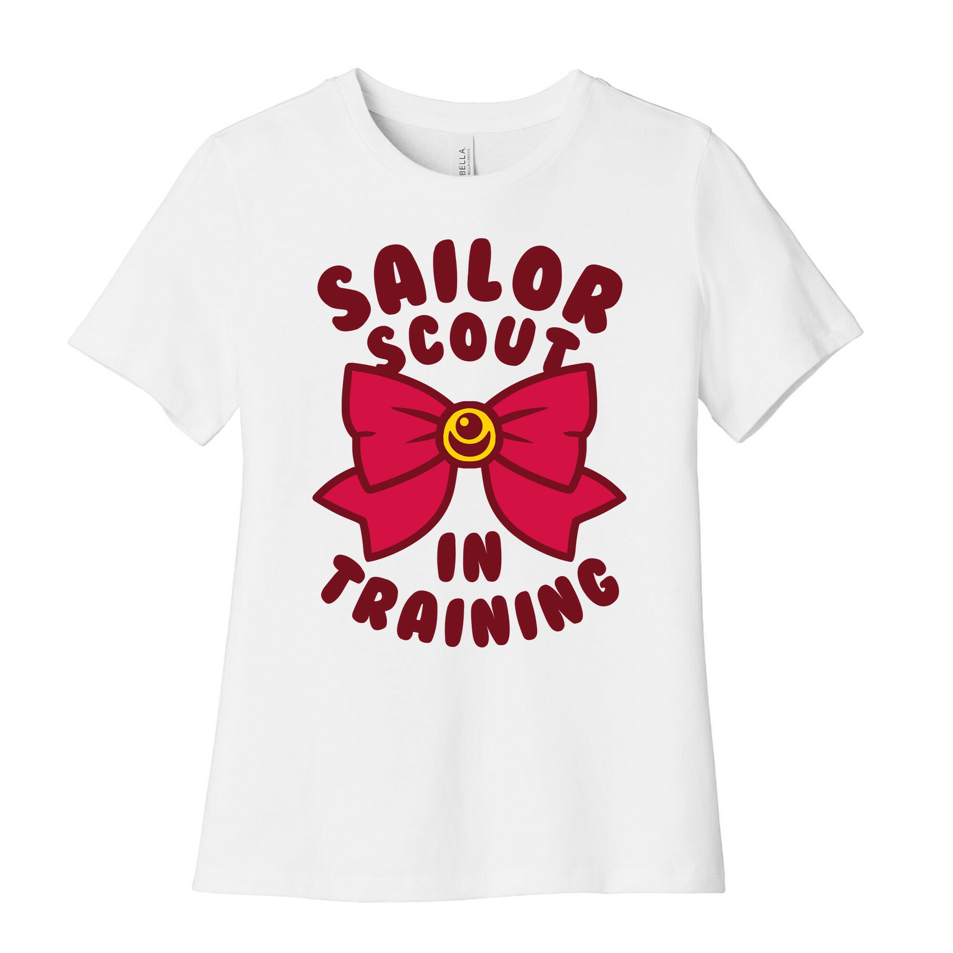 Sailor Scout In Training Women's Cotton Tee