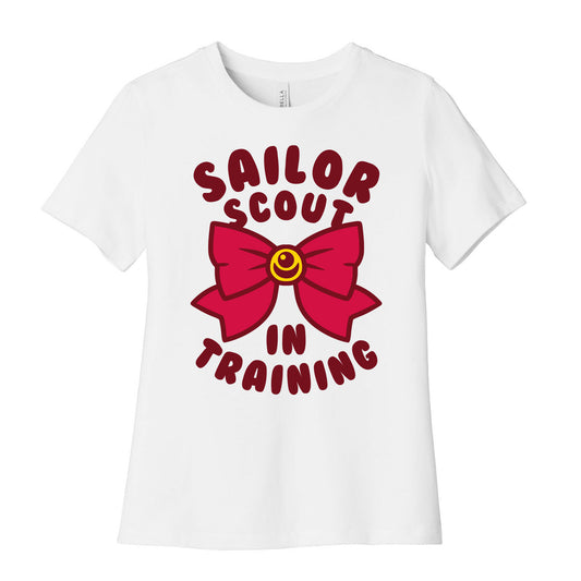 Sailor Scout In Training Women's Cotton Tee
