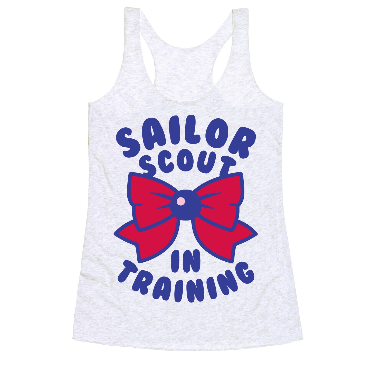 Sailor Scout In Training (Mars) Racerback Tank