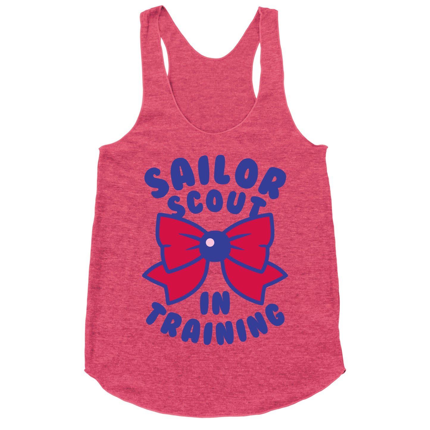 Sailor Scout In Training (Mars) Racerback Tank