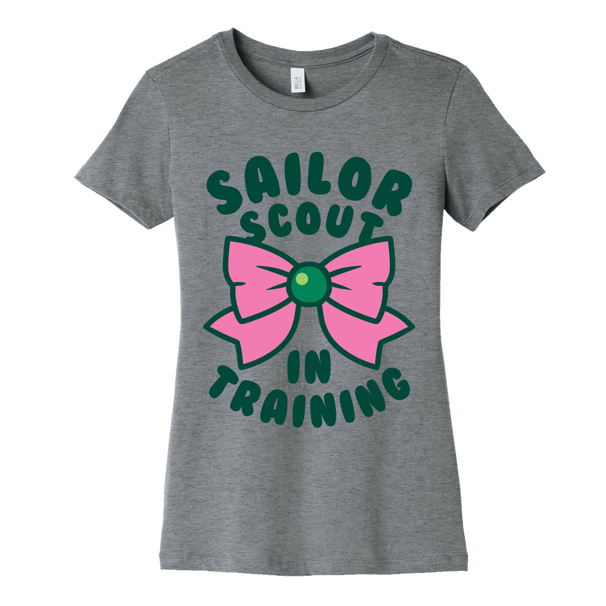 Sailor Scout In Training (Jupiter) Women's Cotton Tee