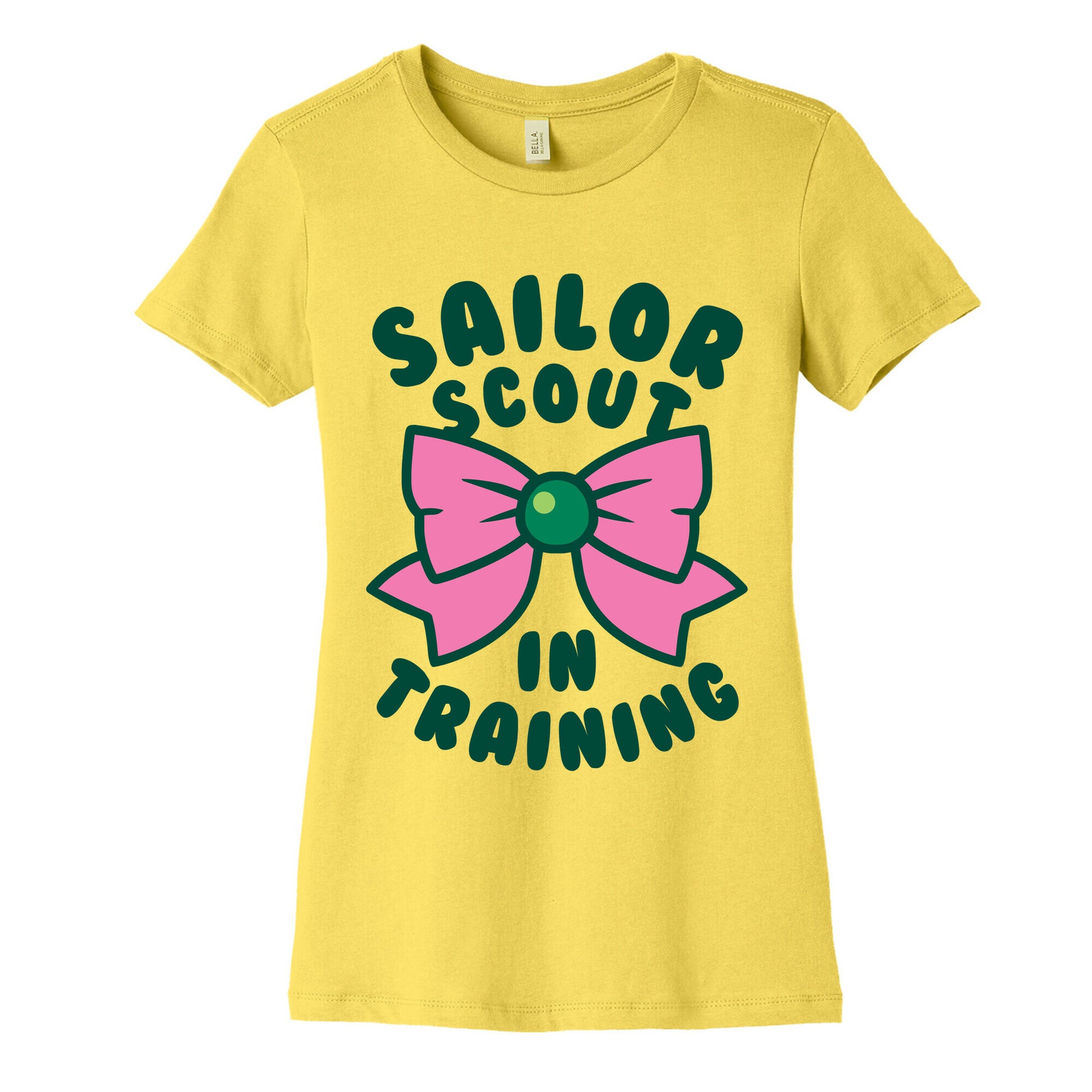 Sailor Scout In Training (Jupiter) Women's Cotton Tee