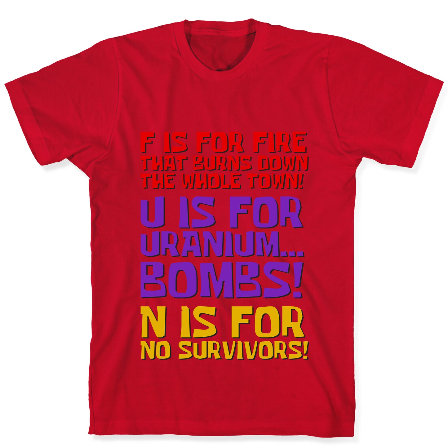 Plankton's F.U.N. Song T-Shirt