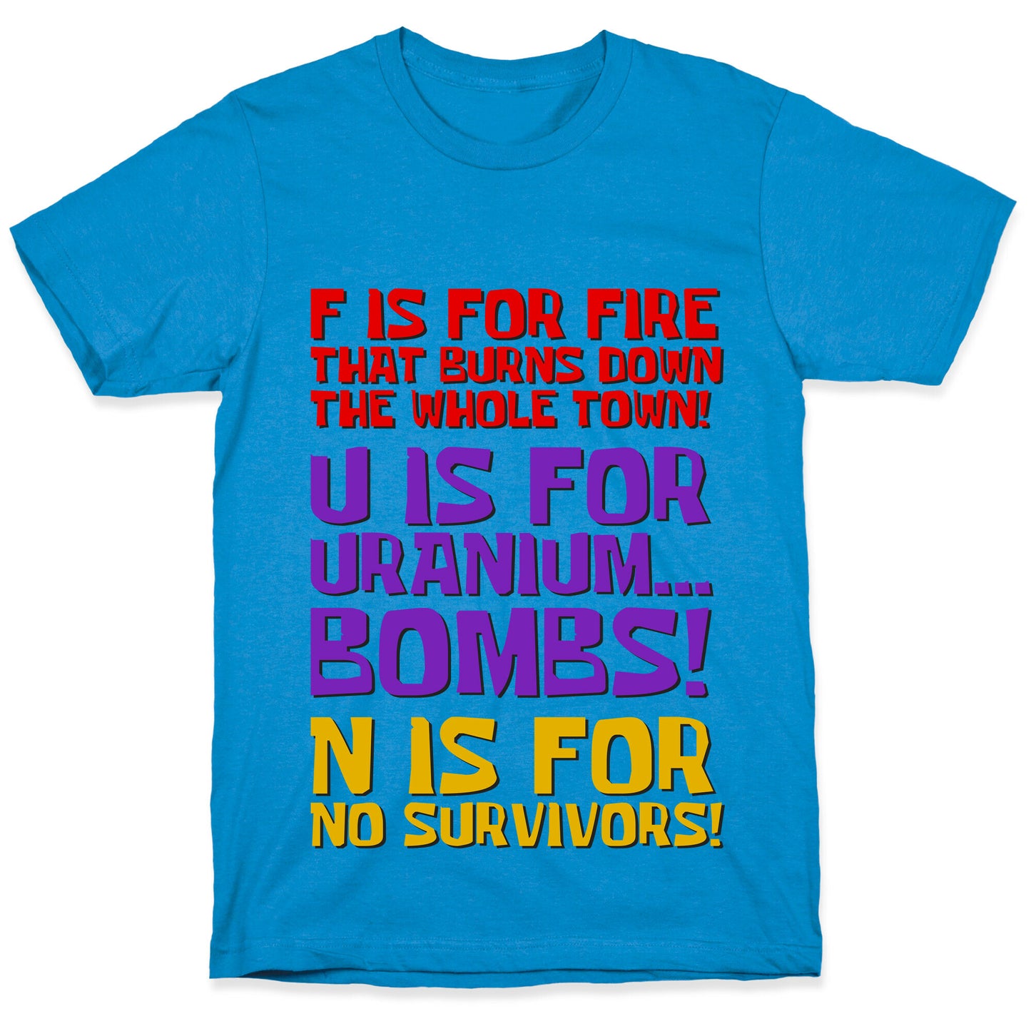 Plankton's F.U.N. Song T-Shirt