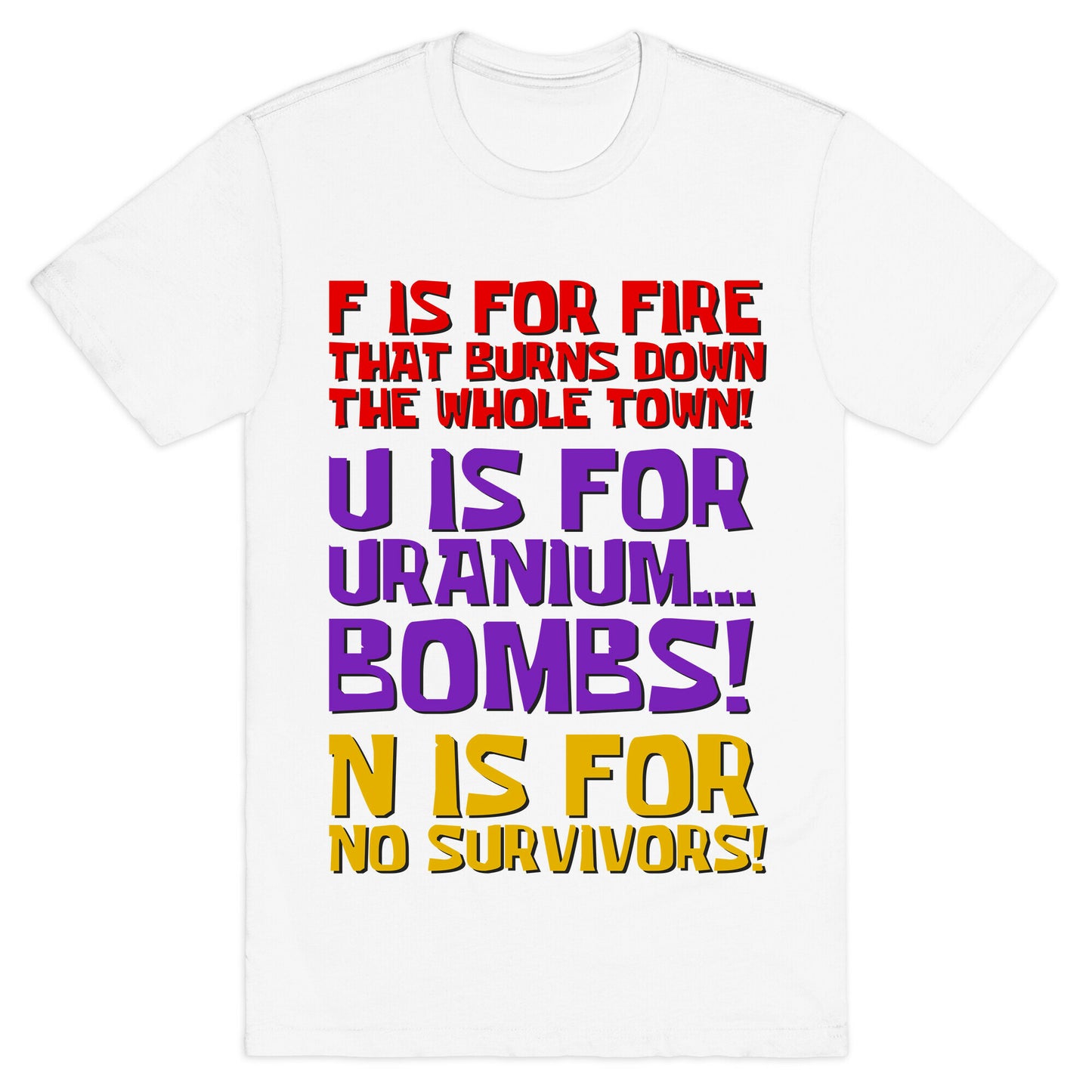 Plankton's F.U.N. Song T-Shirt