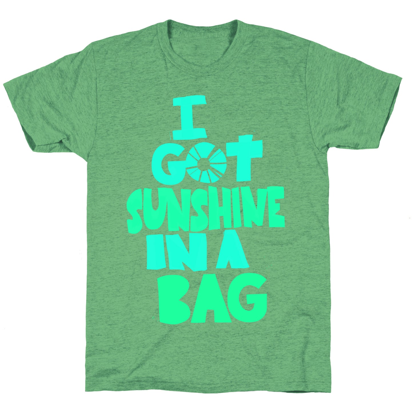 Sunshine in a Bag Unisex Triblend Tee