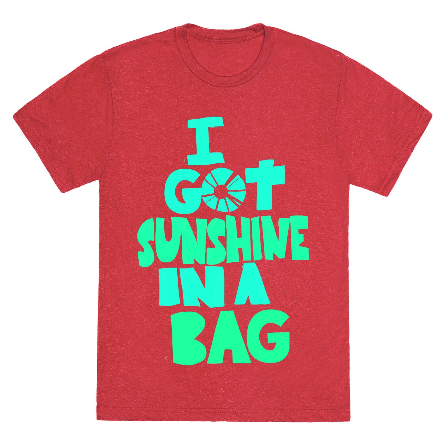 Sunshine in a Bag Unisex Triblend Tee