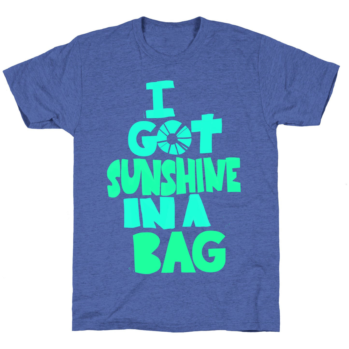 Sunshine in a Bag Unisex Triblend Tee