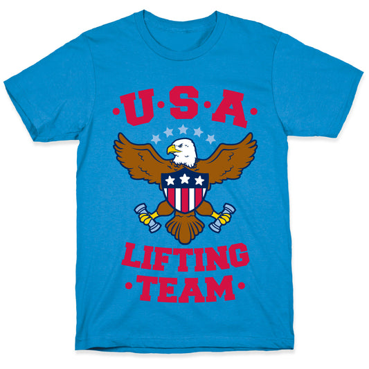 U.S.A. Lifting Team T-Shirt