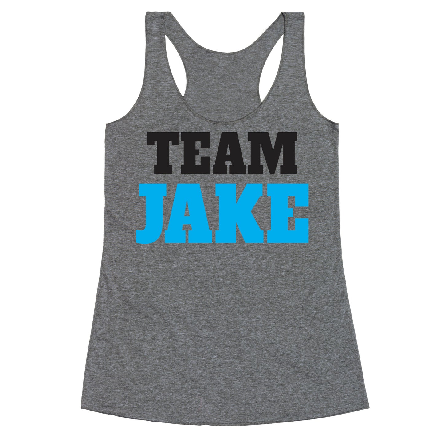 Team Jake (Tank) Racerback Tank
