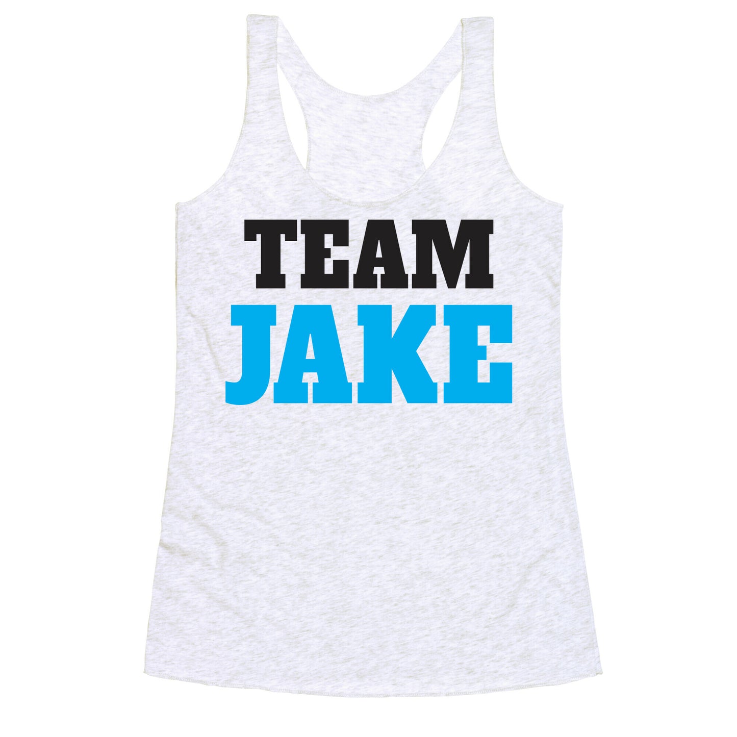 Team Jake (Tank) Racerback Tank