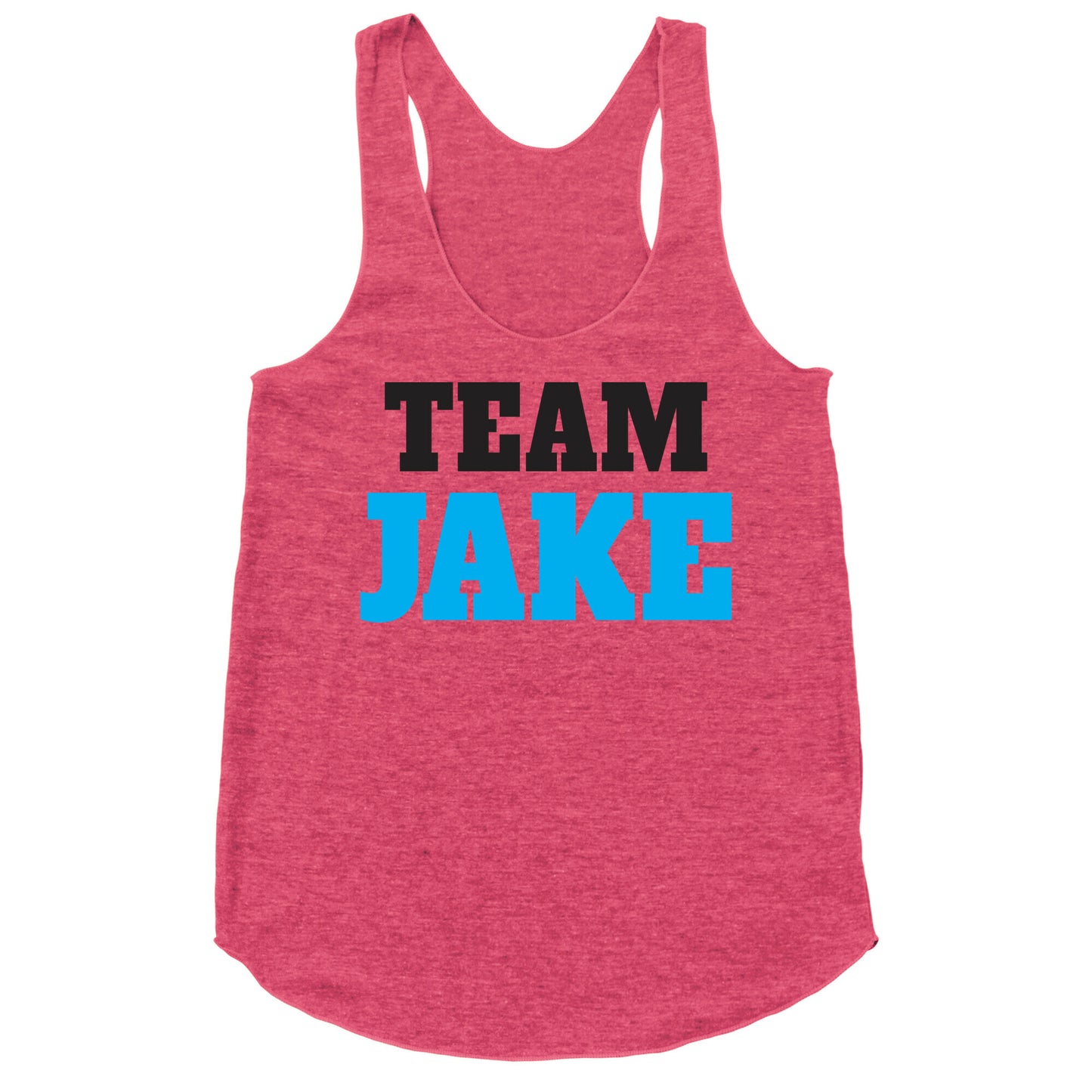 Team Jake (Tank) Racerback Tank