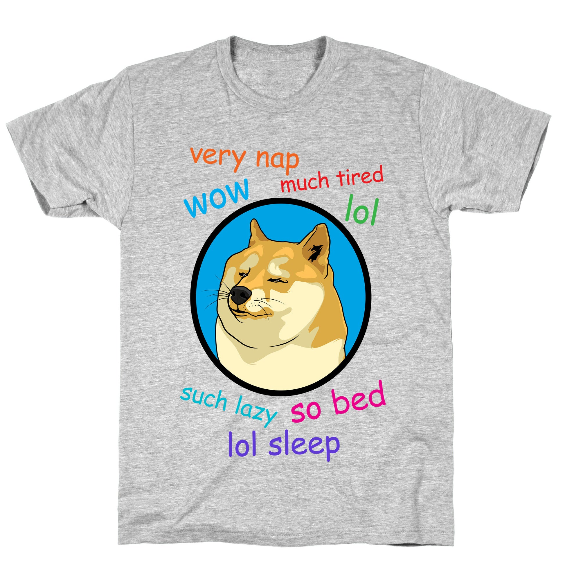 Nap Doge T-Shirt