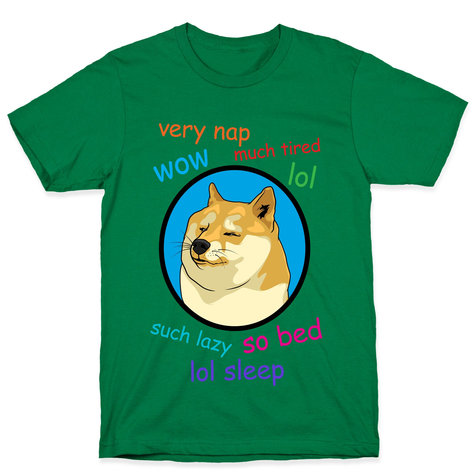 Nap Doge T-Shirt