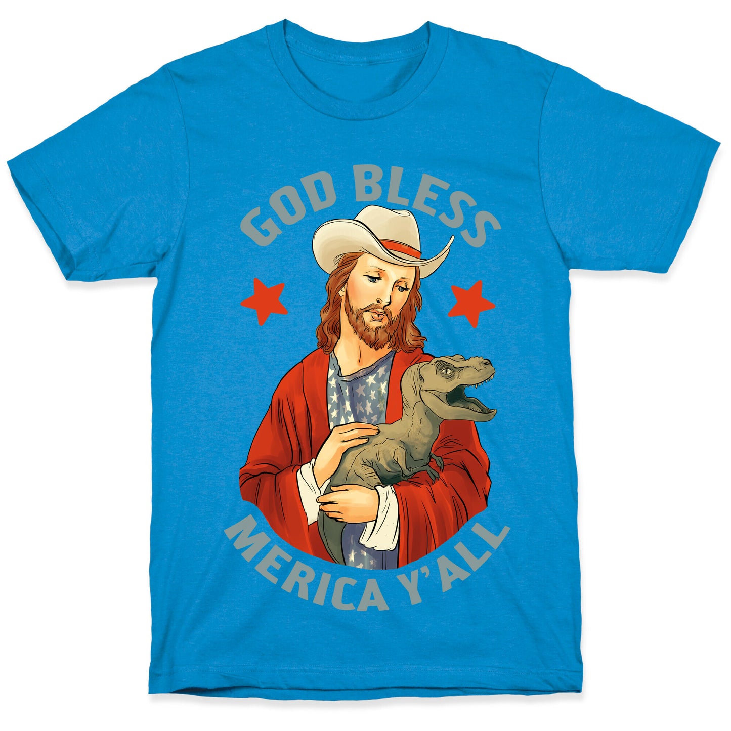 God Bless Merica Y'all T-Shirt